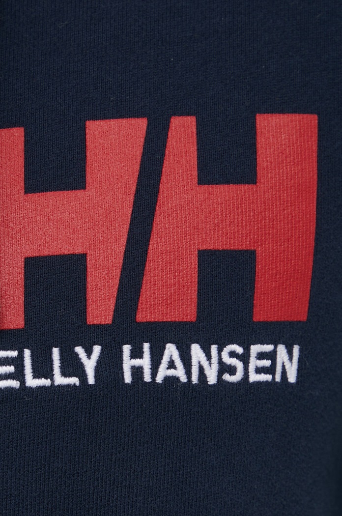 Bombažna mikica Helly Hansen 34163 mornarsko modra