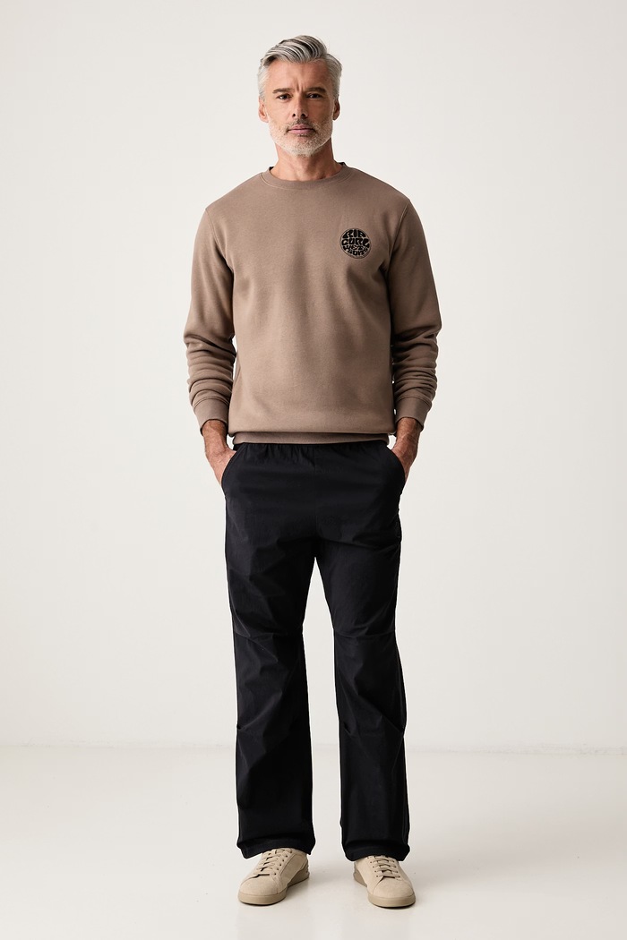 Rip Curl Bluza męska z bawełną CFEHN9 brązowy AW23