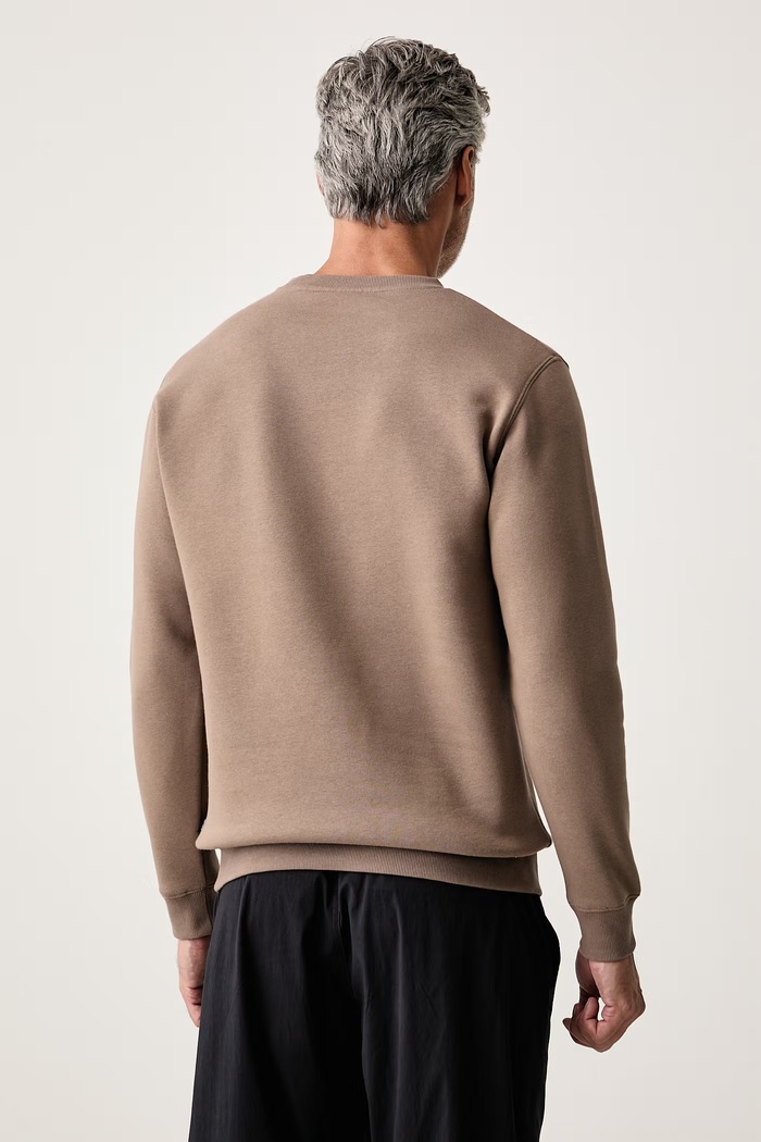 Odzież Rip Curl Bluza męska z bawełną CFEHN9 brązowy
