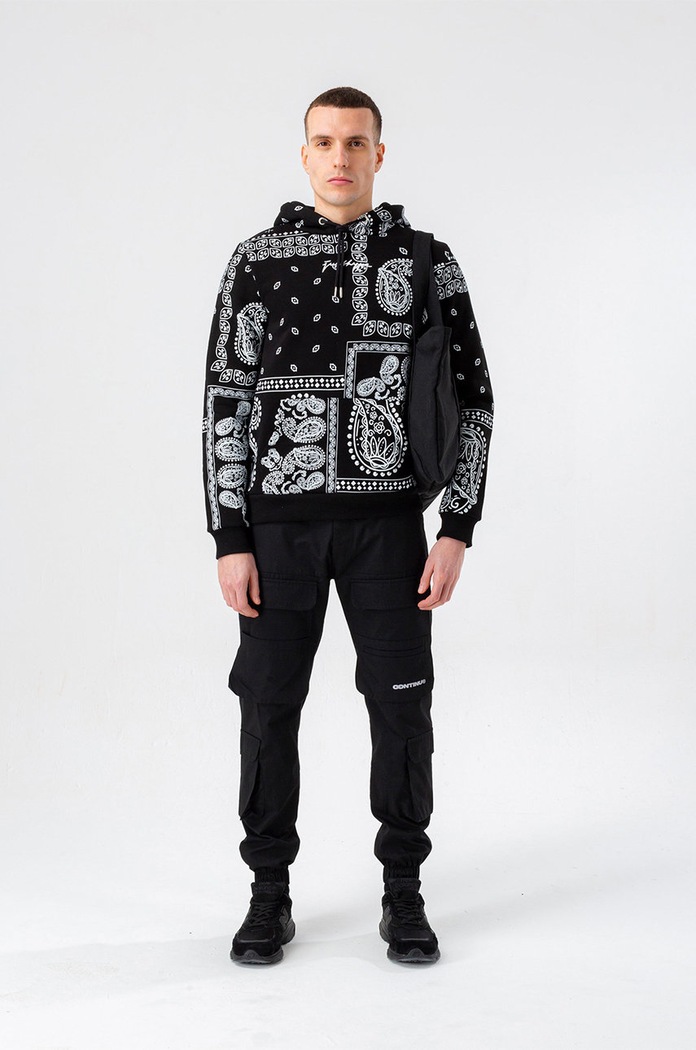 Hype bluza ZVLR.410 czarny AA00