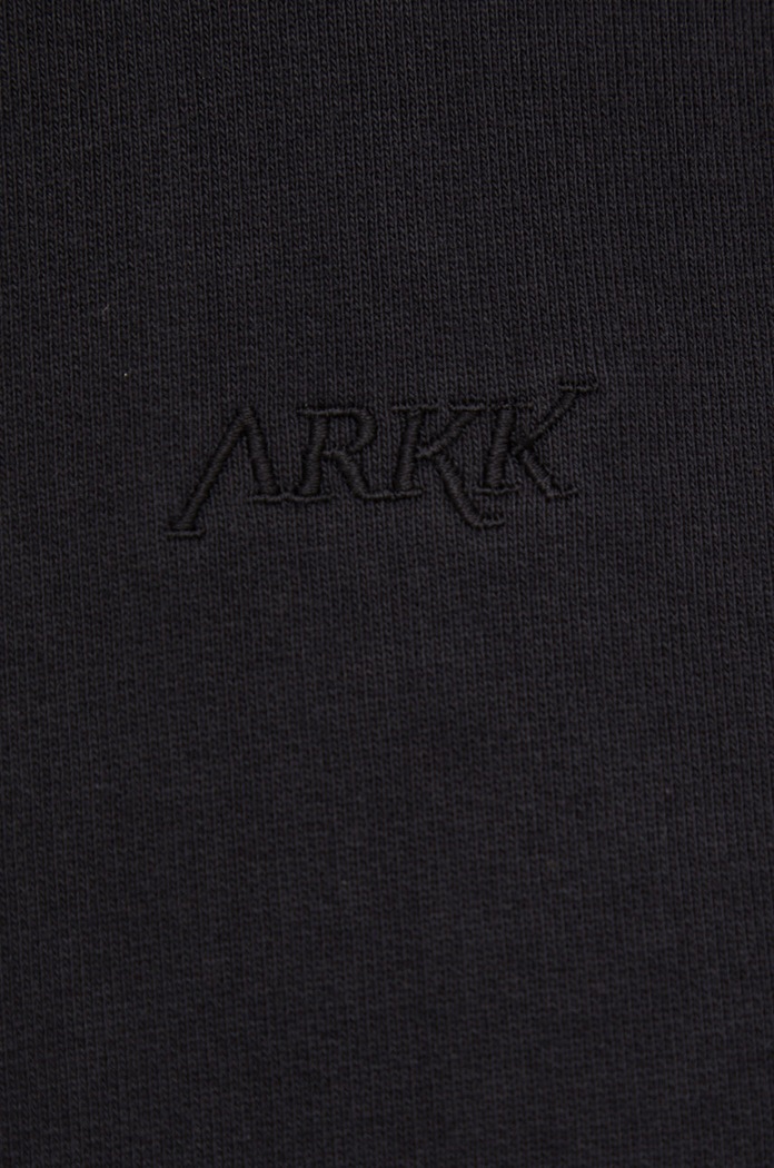 Arkk Copenhagen bluza bawełniana AA5187.0099 czarny