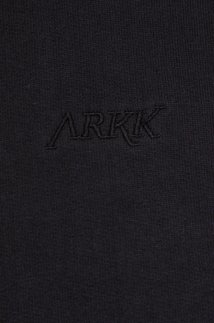 Arkk Copenhagen bluza bawełniana AA5187.0099 czarny