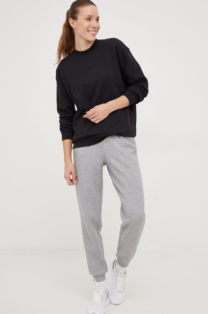 Arkk Copenhagen bluza bawełniana AA5193.0099 czarny SS22