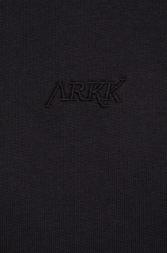 Arkk Copenhagen bluza bawełniana AA5193.0099 czarny