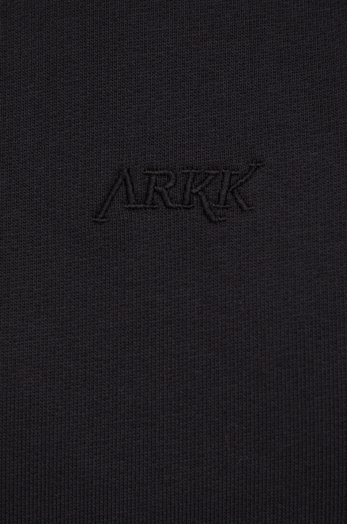 Arkk Copenhagen bluza bawełniana AA5193.0099 czarny