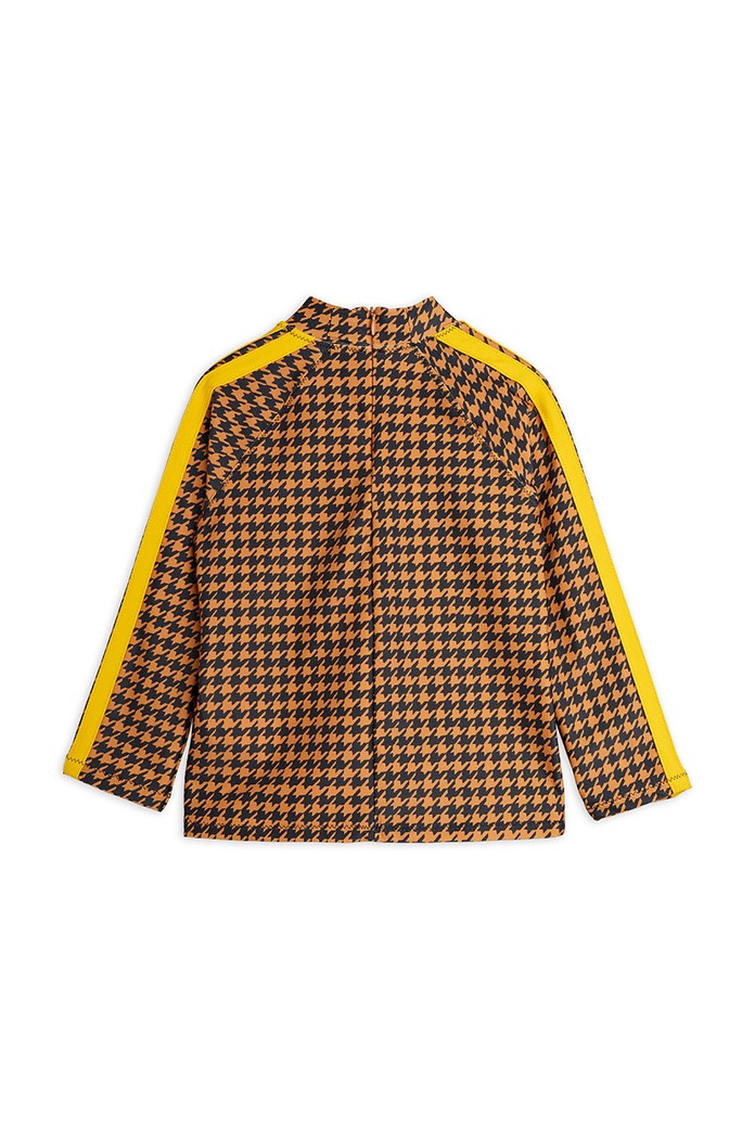 Chłopiec Mini Rodini longsleeve dziecięcy 2228011516 brązowy