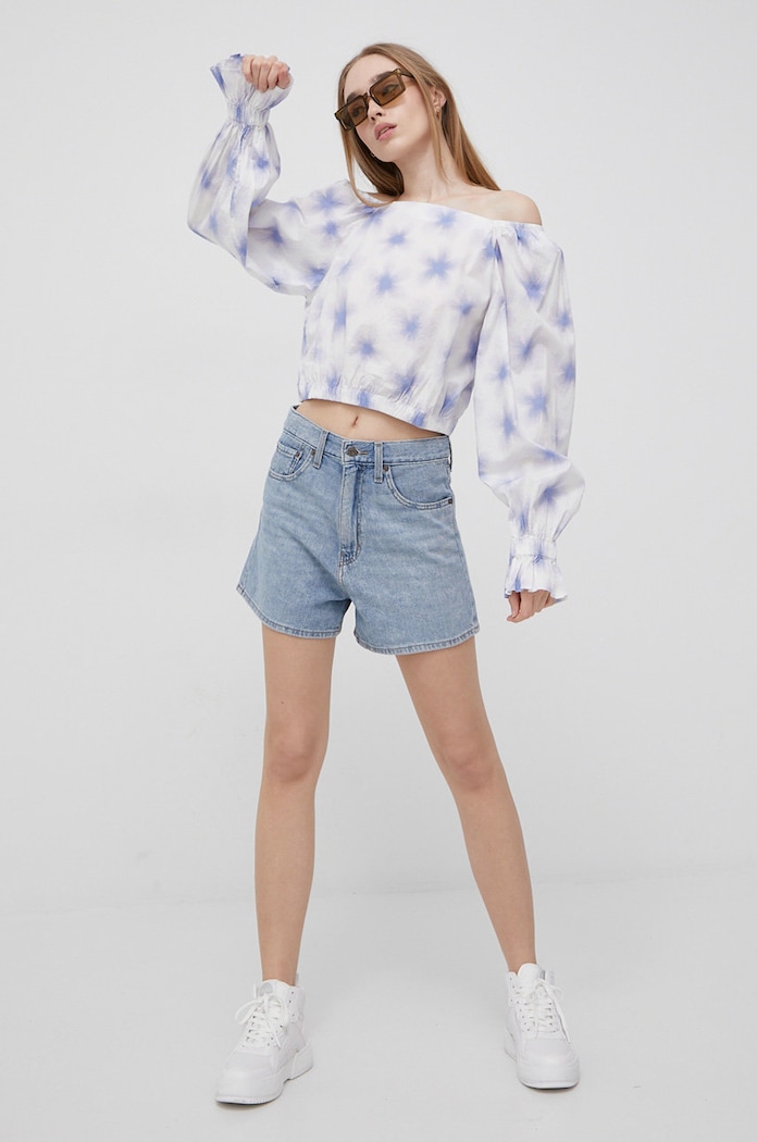 Halenka Levi's A1906.0003 bílá SS22