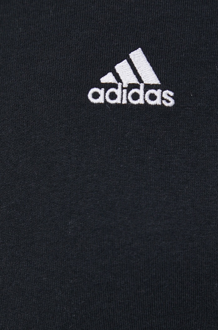 Bavlněné tričko s dlouhým rukávem adidas HF7261 HF7261