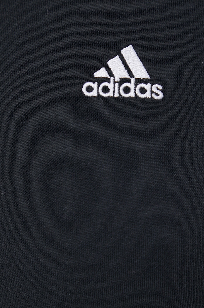 Bavlněné tričko s dlouhým rukávem adidas HF7261 HF7261