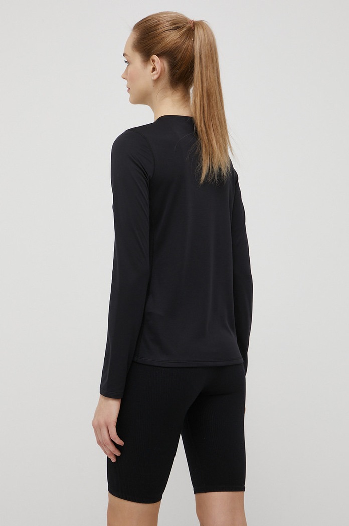 Odzież Asics longsleeve do biegania Core 2012C333.001 czarny