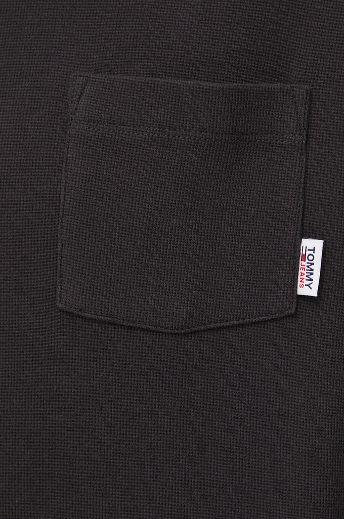 Pamučna dukserica Tommy Jeans DM0DM12465.PPYY crna