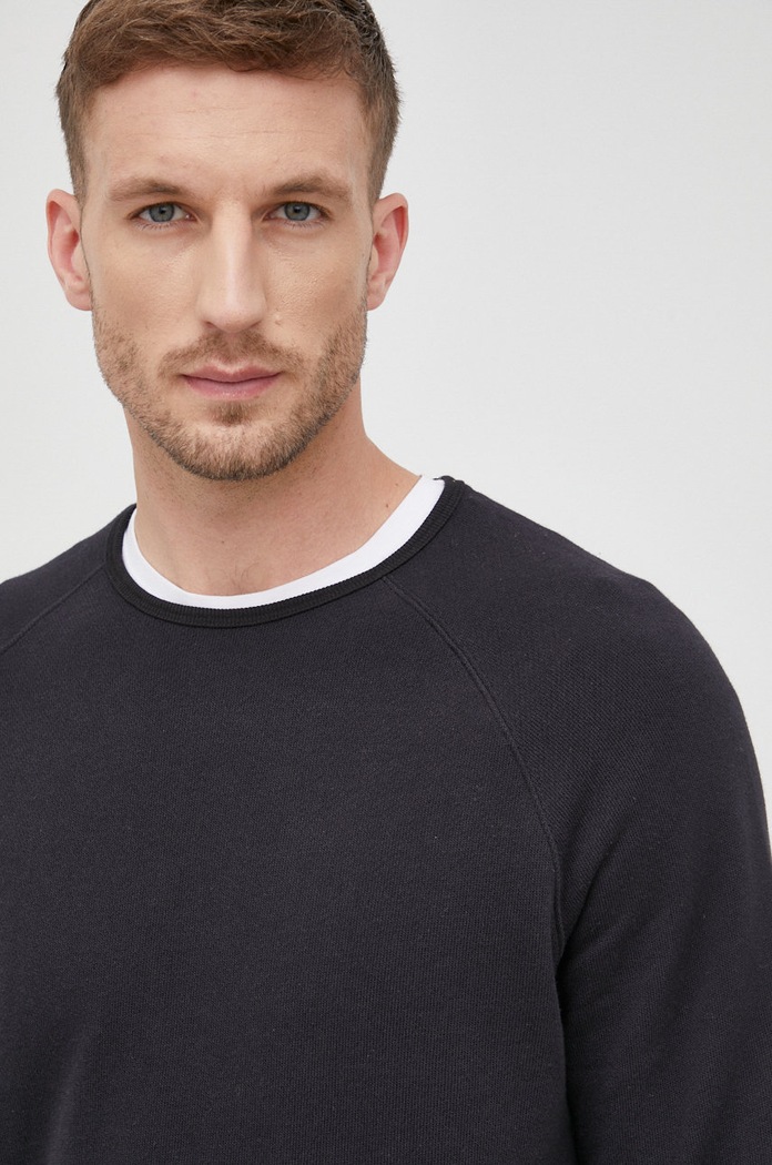 Bavlněná mikina Paul Smith černá M1A.2990H.AU807B