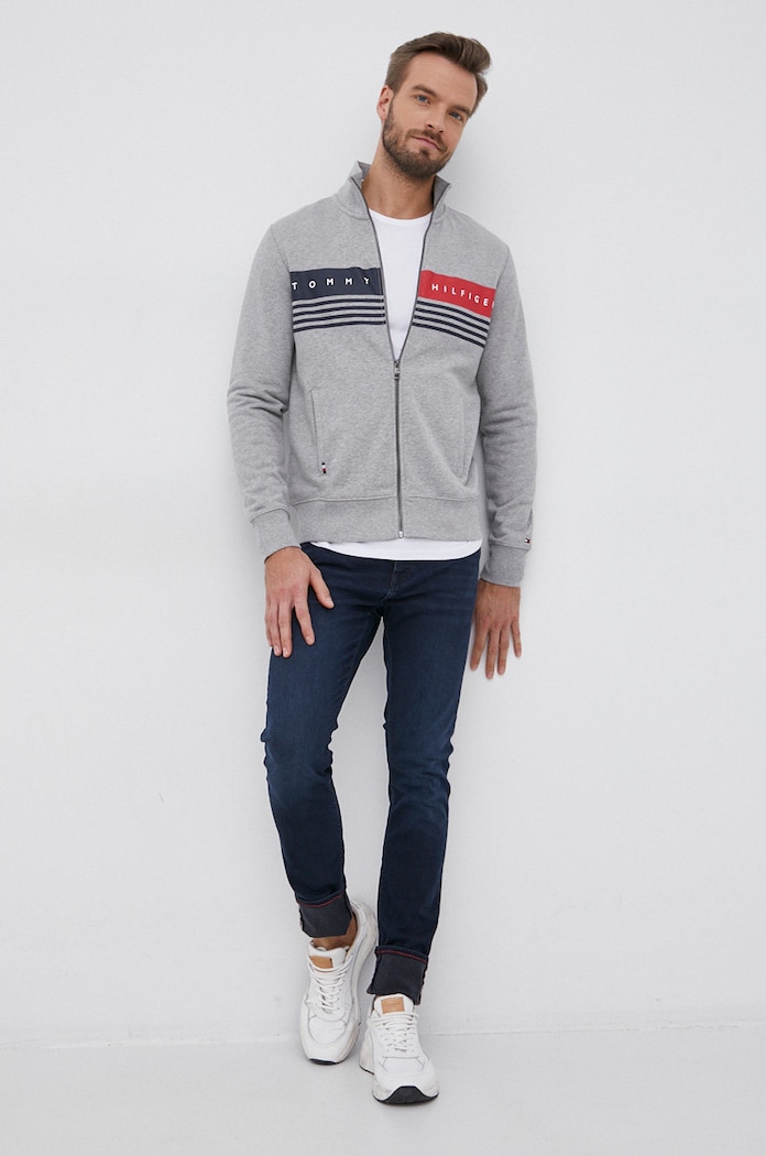 Majica dugih rukava Pepe Jeans Original Basic 2 PM508211.800 bijela AW22