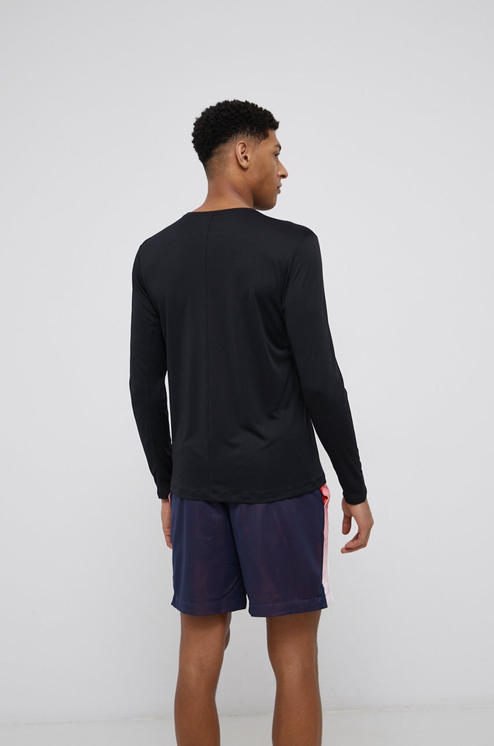 Ruházat Asics futós hosszú ujjú felső 2011C340.001 fekete