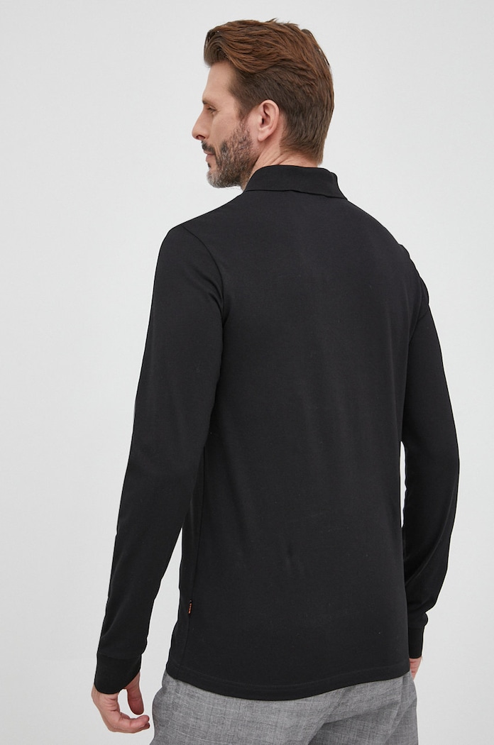 Odzież BOSS polo BOSS ORANGE 50472681 50472681 czarny