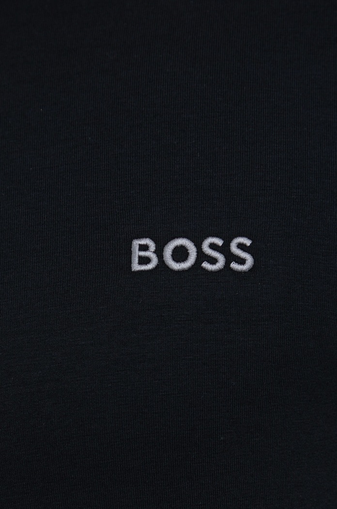 BOSS longsleeve piżamowy 50470144 czarny