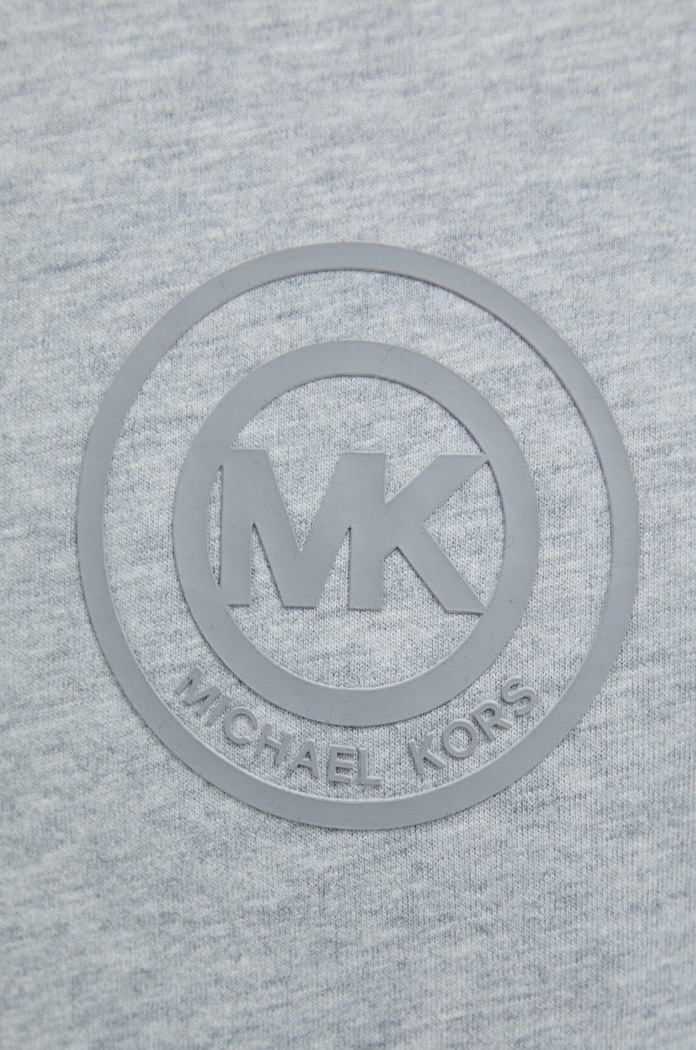 MICHAEL Michael Kors pamut hosszúujjú 6BR6K11011 szürke
