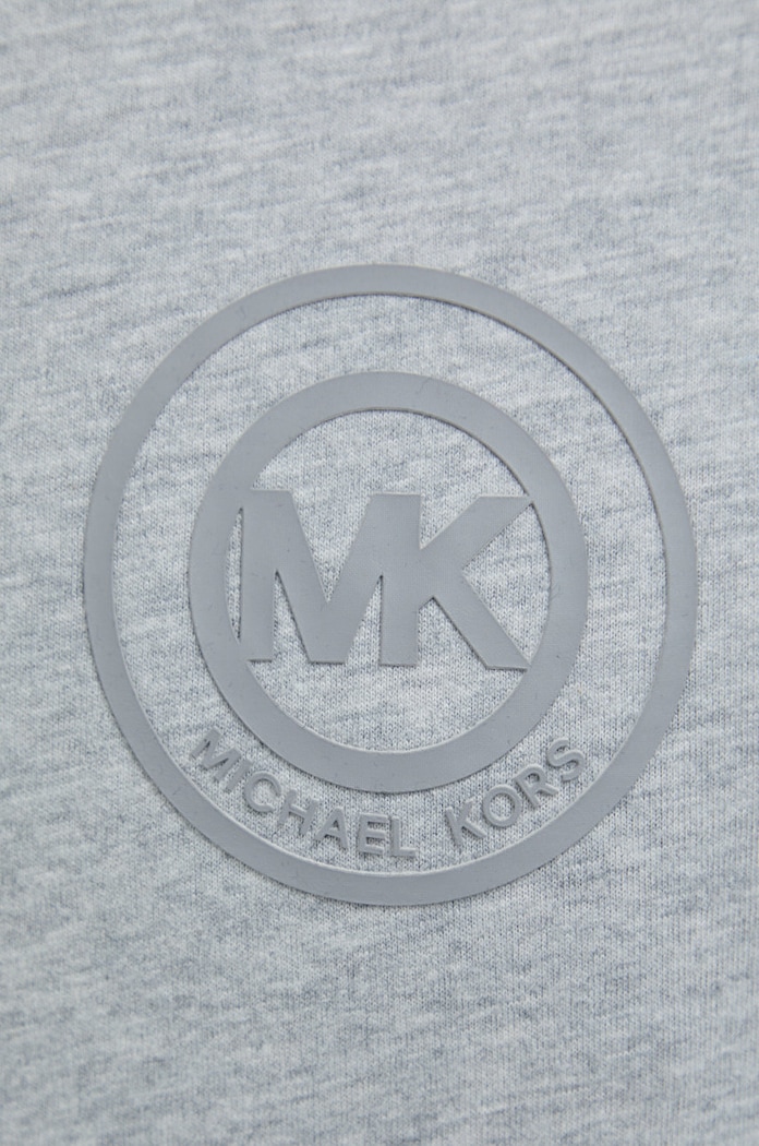 MICHAEL Michael Kors pamut hosszúujjú 6BR6K11011 szürke