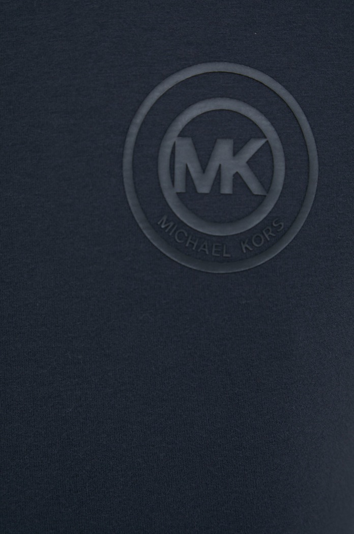MICHAEL Michael Kors pamut hosszúujjú 6BR6K11011 sötétkék