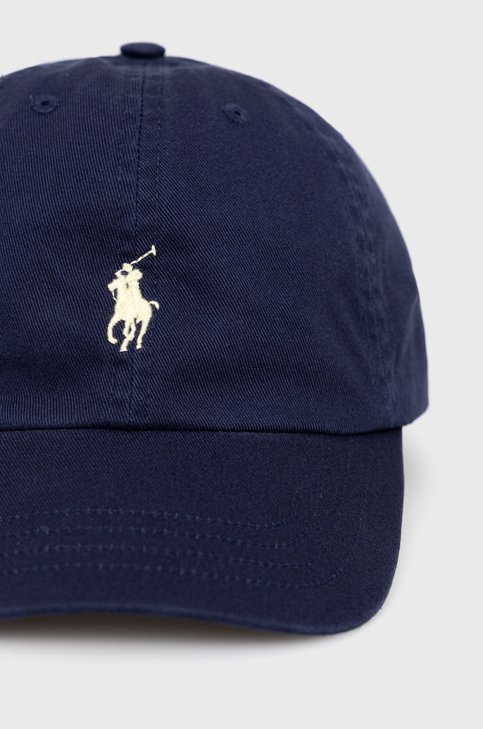 Момче Памучна шапка Polo Ralph Lauren 322552489004 тъмносин