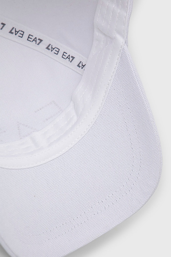 Аксесоари Памучна шапка EA7 Emporio Armani 285559.2R104 бял