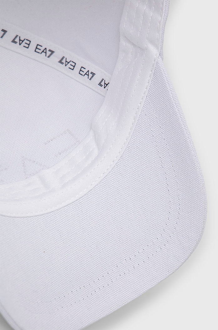 Аксесоари Памучна шапка EA7 Emporio Armani 285559.2R104 бял
