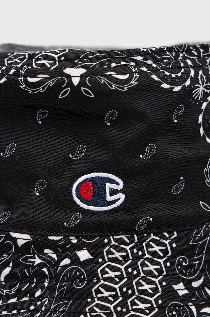 Champion palarie reversibila din bumbac 805505 805505 negru SS22