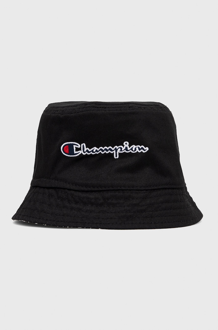 Accesorii Champion palarie reversibila din bumbac 805505 805505 negru