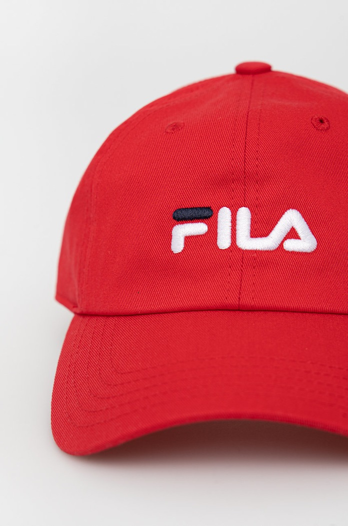Čepice Fila FCU0018.D červená SS22