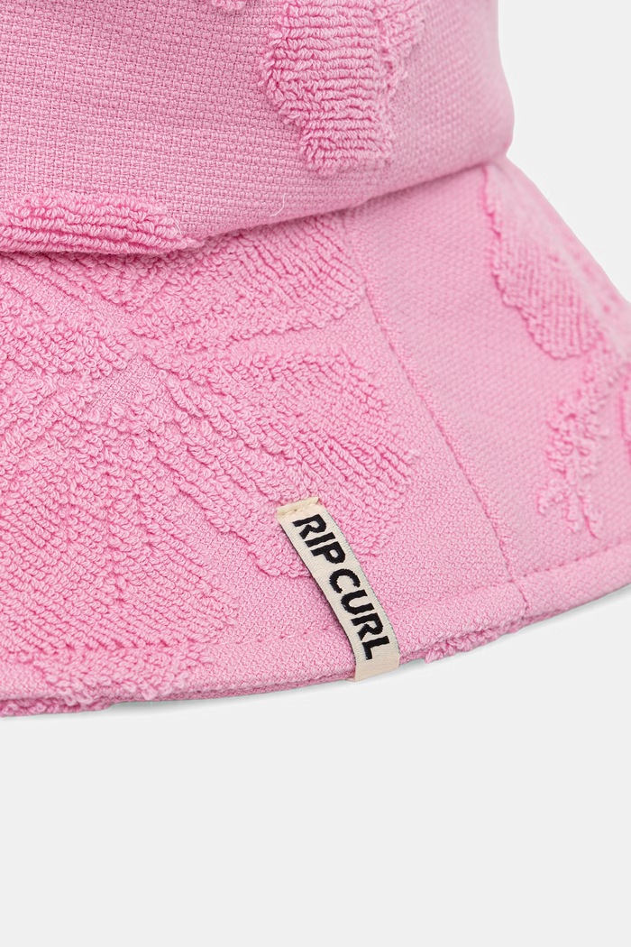 Rip Curl Kapelusz bucket damski bawełniany GHAIZ1 różowy SS26