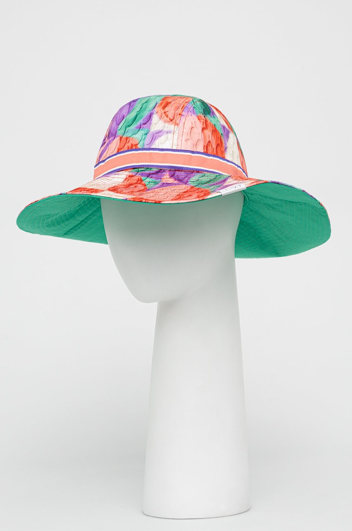 Roxy palarie din bumbac X Stella Jean bumbac multicolor ERJHA04080
