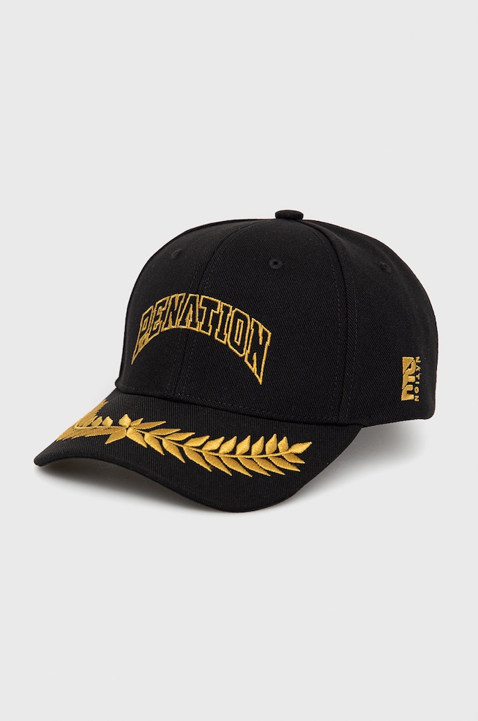 P.E Nation czapka aplikacja czarny 22PE2A050