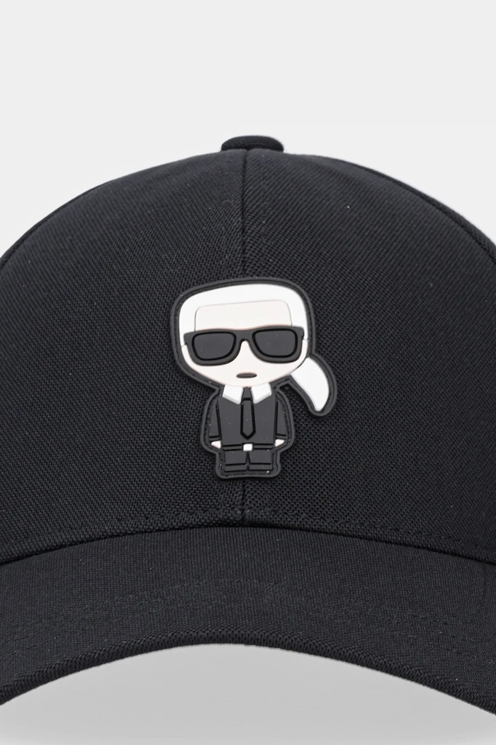 Karl Lagerfeld șapcă 500118.805610 negru SS22