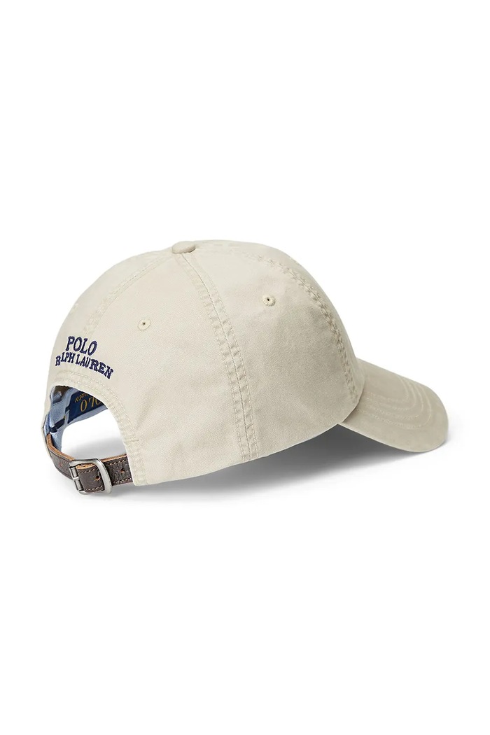 Čepice Polo Ralph Lauren 710834737013 béžová SS22