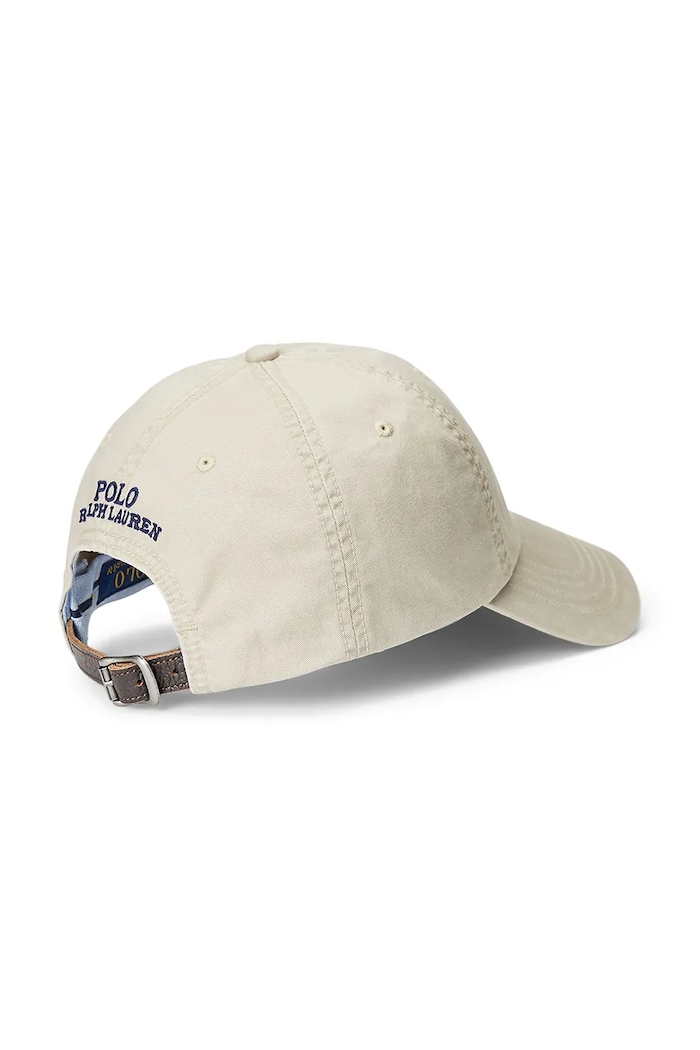 Polo Ralph Lauren czapka 710834737013 710834737013 beżowy SS22
