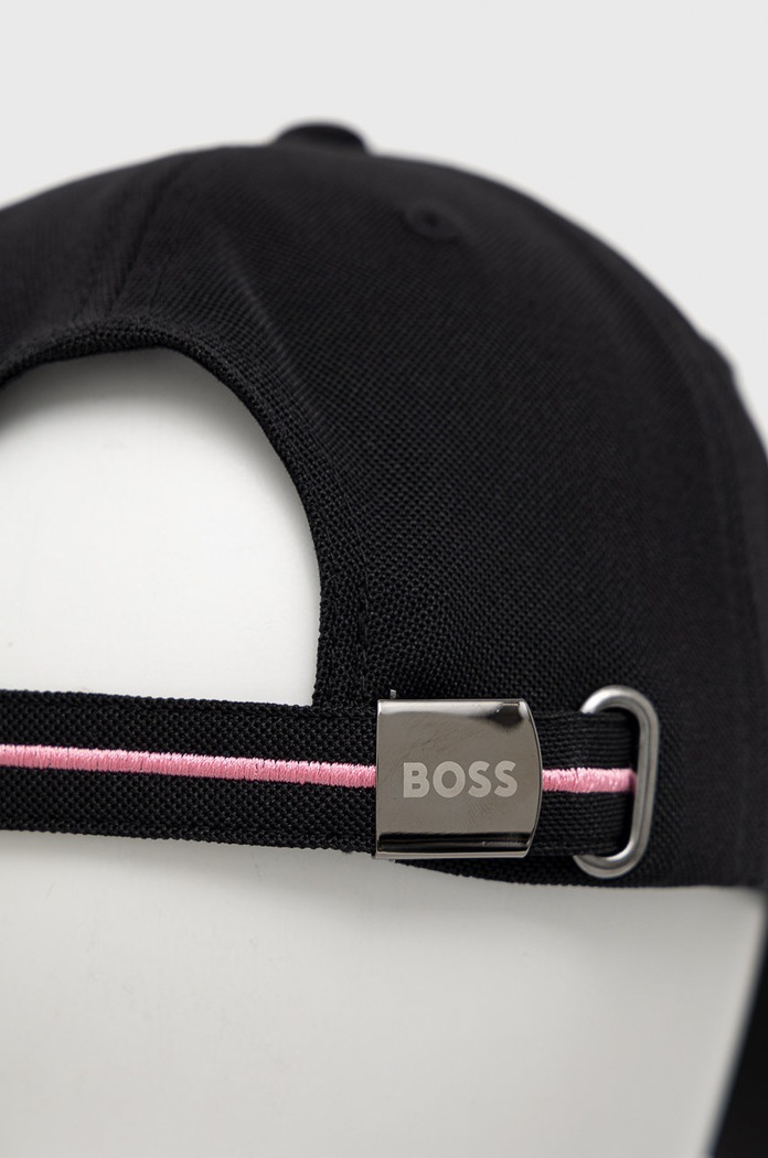 BOSS Green czapka 50468246 czarny SS23
