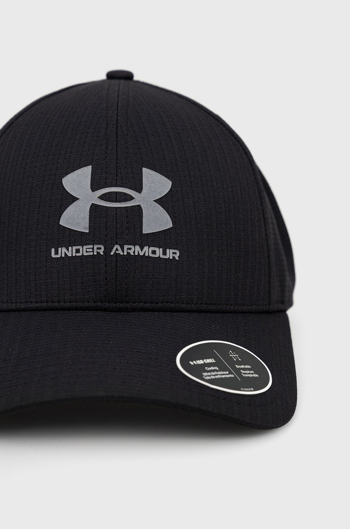 Under Armour czapka 1361529 1361529 czarny SS22