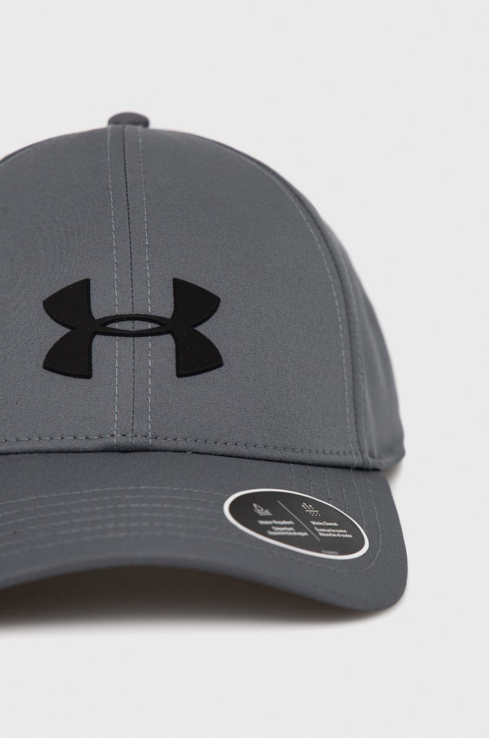 Under Armour șapcă 1369781 1369781 gri SS26