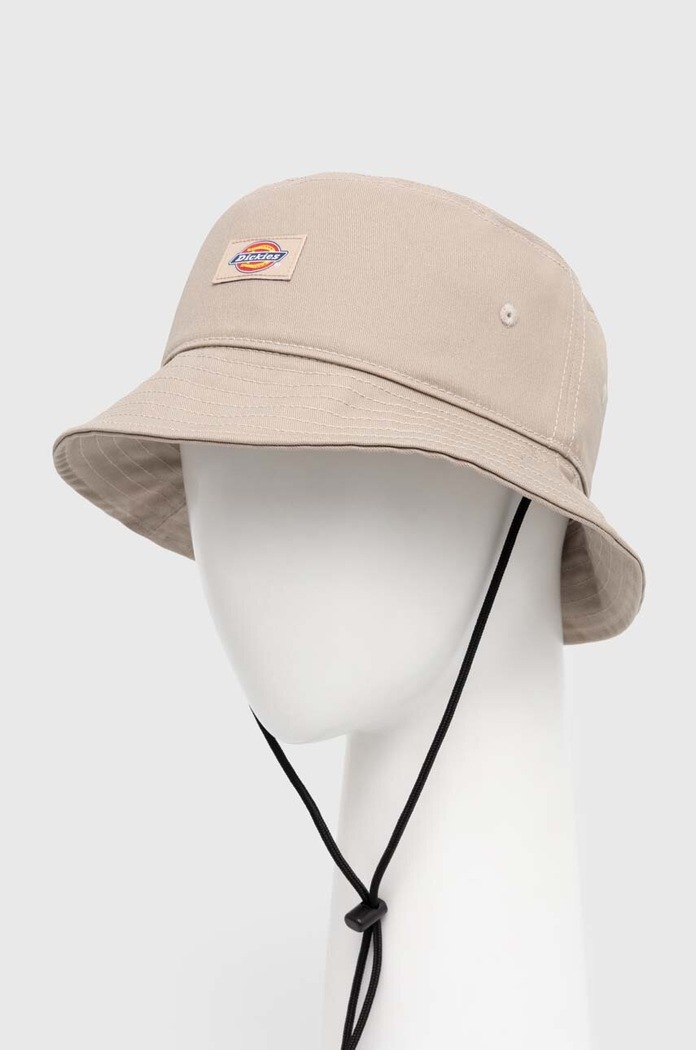 Pamučni šešir Dickies bež DK0A4XXS