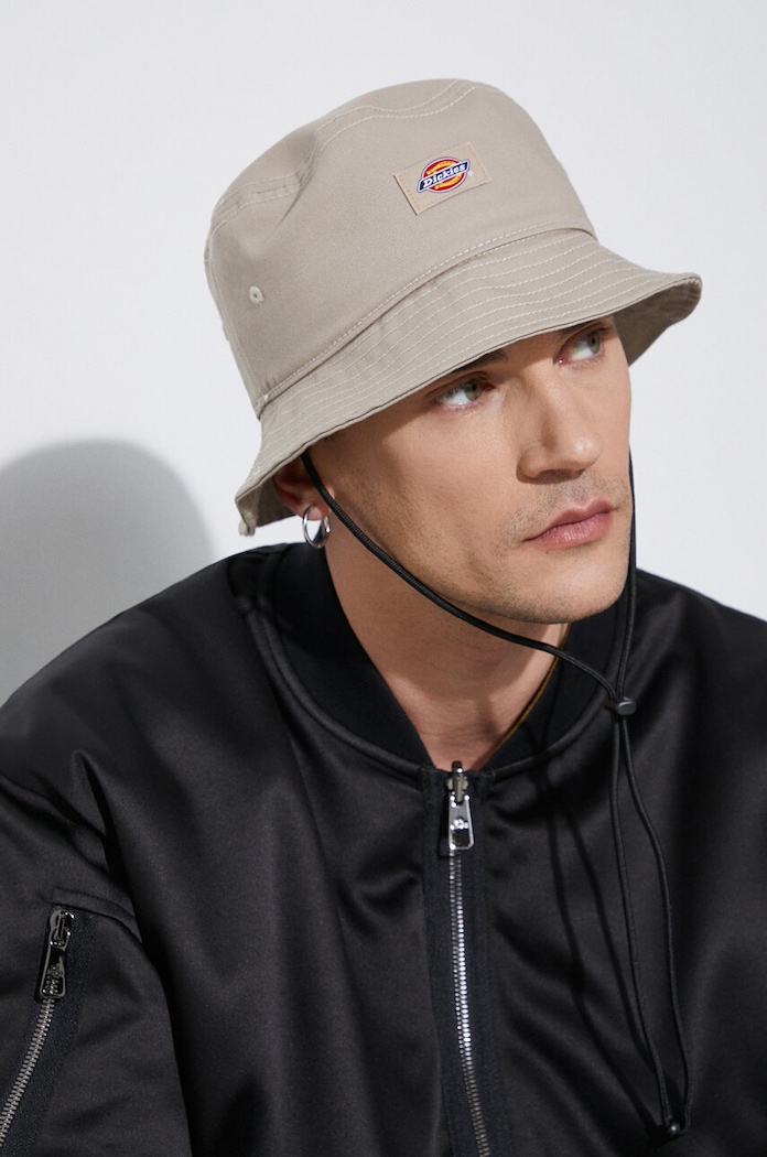 Pamučni šešir Dickies DK0A4XXS bež