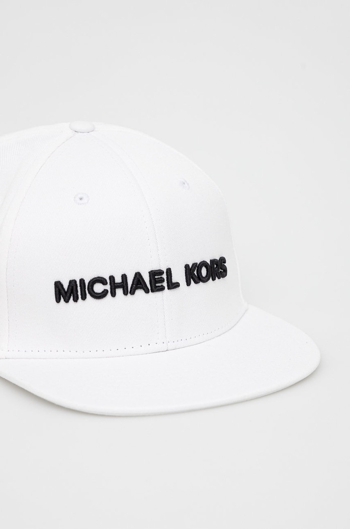 Čepice Michael Kors CS2001C3CP bílá AW23