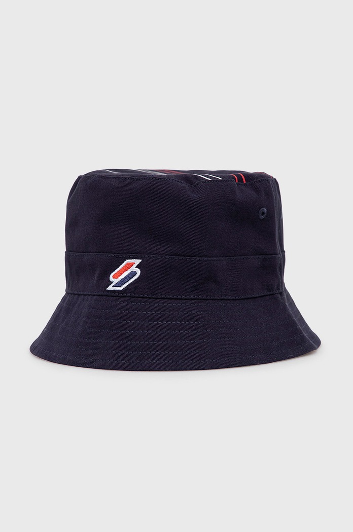 Superdry Kapelusz dwustronny granatowy M9010181A.JKE