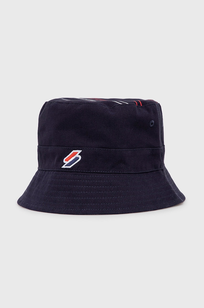 Superdry Kapelusz dwustronny granatowy M9010181A.JKE