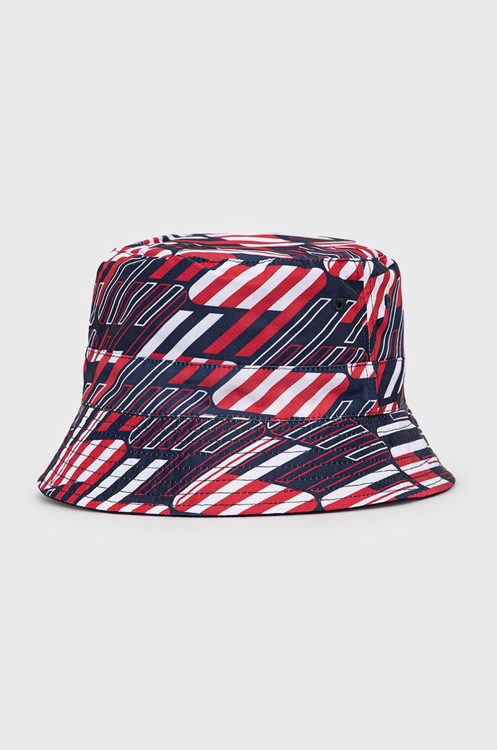 Superdry Kapelusz dwustronny M9010181A.JKE granatowy SS22