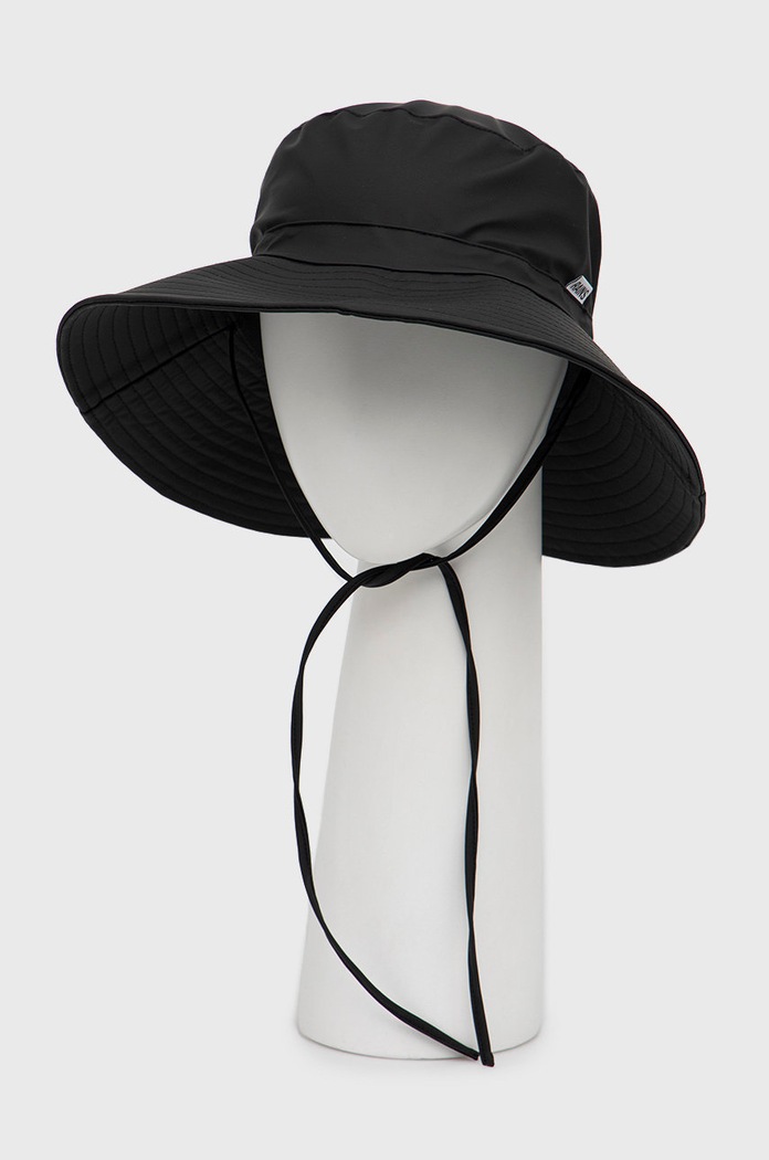 Καπέλο Rains 20030 Boonie Hat απλό μαύρο 20030.01