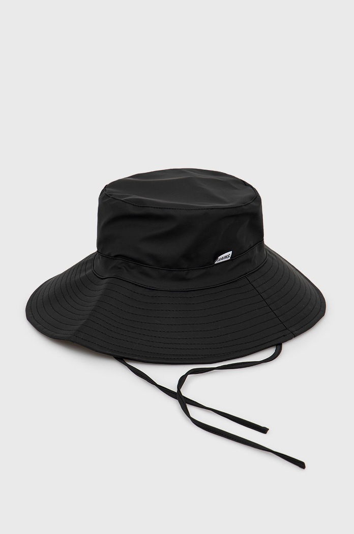 Καπέλο Rains 20030 Boonie Hat 20030.01 μαύρο SS22