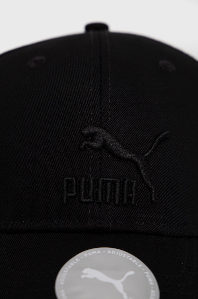 Bavlnená čiapka Puma 22554 Archive Logo BB Cap 022554 čierna AW24