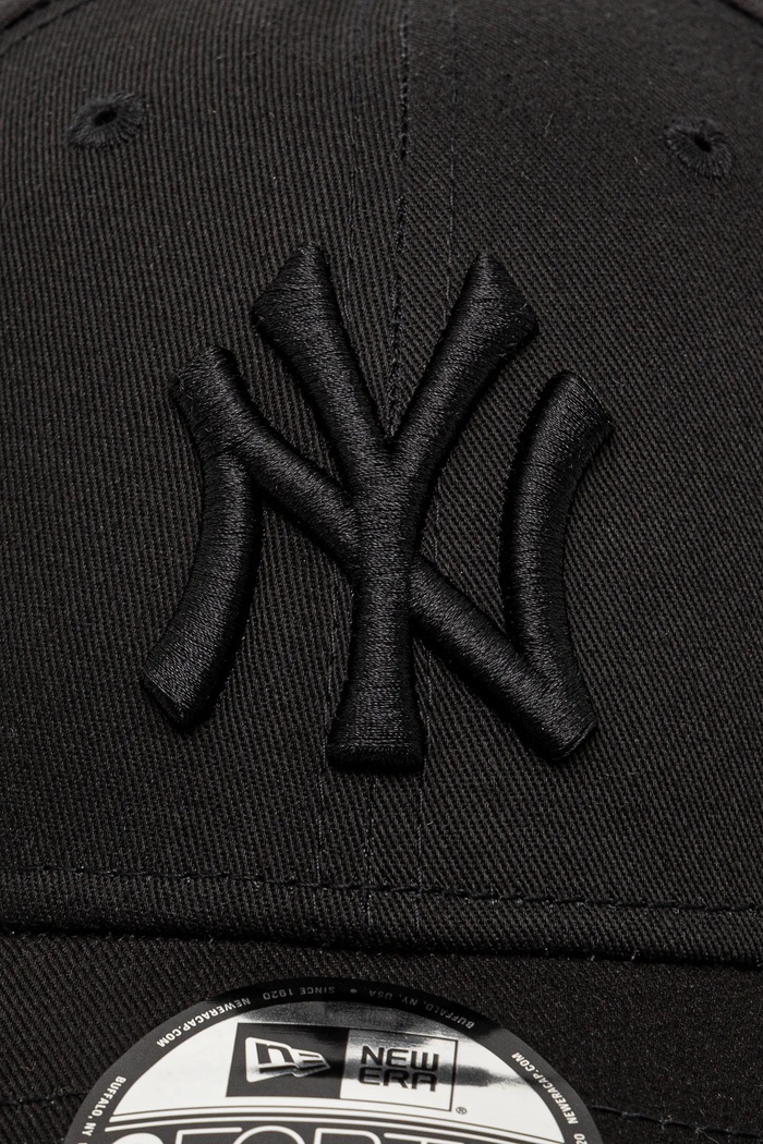 New Era βαμβακερό καπέλο LEAGUE ESSENTIAL 9TWENTY® 80468932.BLACK μαύρο AA00