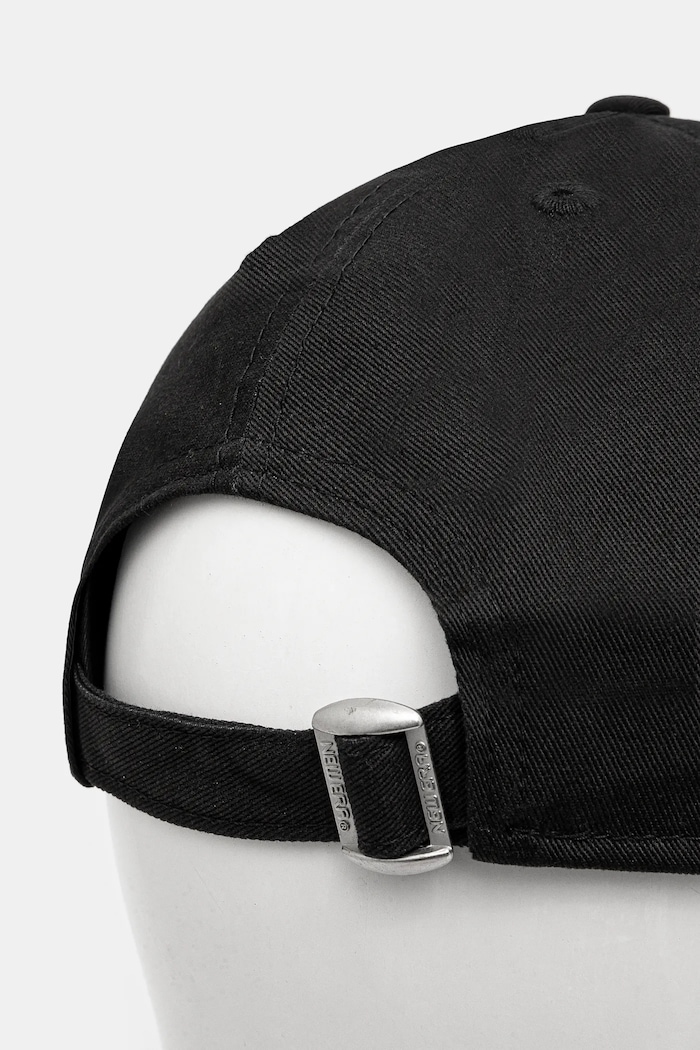 Αξεσουάρ New Era βαμβακερό καπέλο LEAGUE ESSENTIAL 9TWENTY® 80468932.BLACK μαύρο