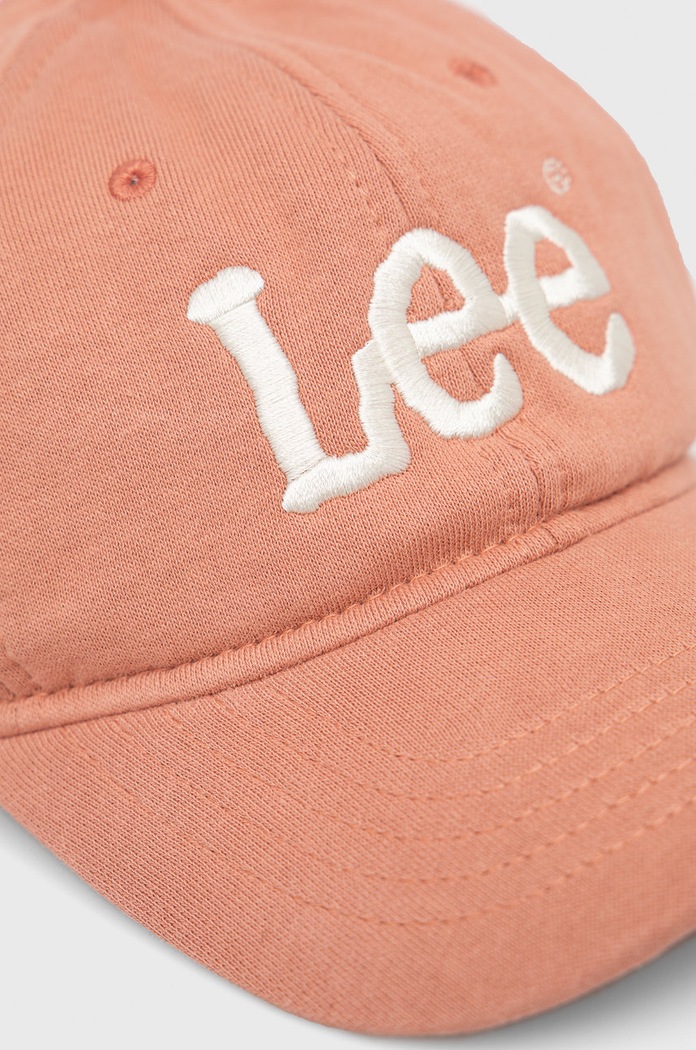 Čiapka Lee LG42RYUK oranžová SS22